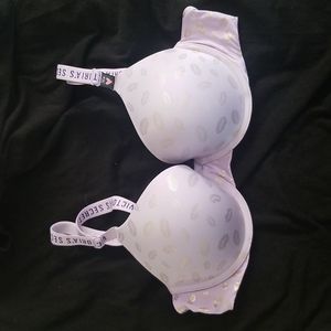 BNWT Victoria's Secret T-Shirt Push Up Full Coverage Bra sz 36B